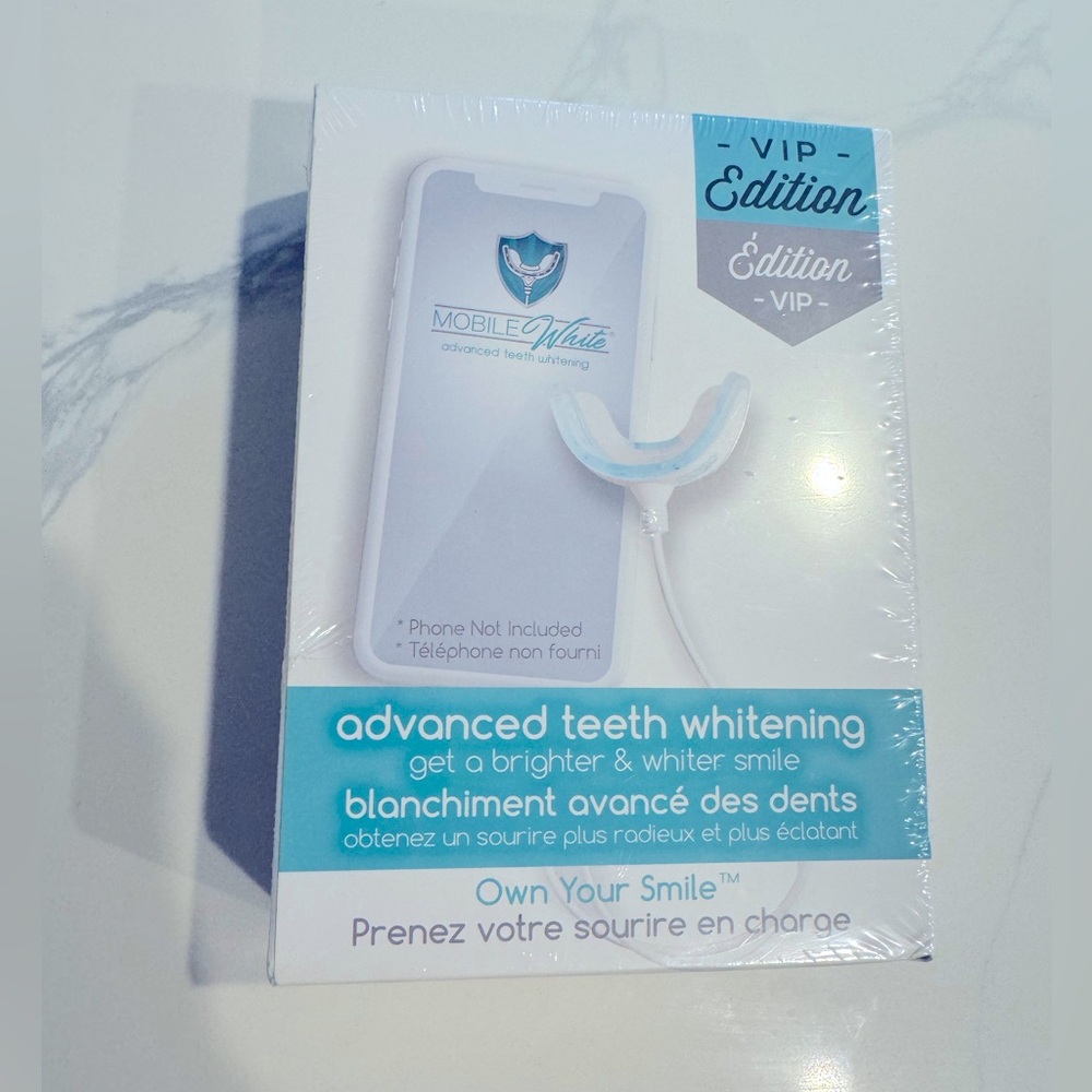 NWT- Mobile White advanced teeth whitening